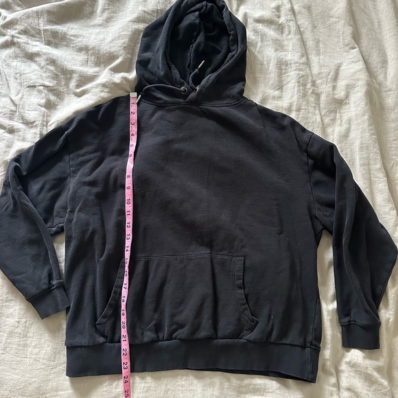 ASOS Maternity Tops - Black maternity hoodie